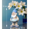 Udo Schmidt Bath Gnome with Swimming Ring Garden Gnome 31