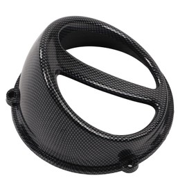 Motorcycle Air Blade Cover, Motorcycle Air Blade Cap, Motorcycle Engine Fan Cover Carbon Fiber Style For GY6 125cc 150cc Scooter