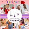 LMXXVJ - Juego de joyas para mujer, con forma de