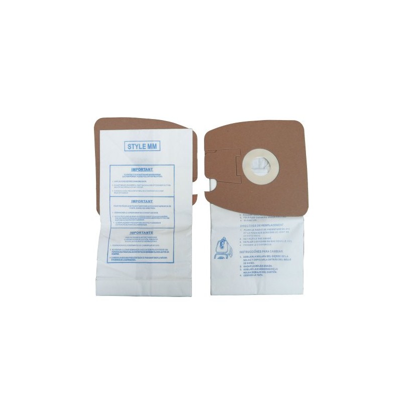EnviroCare 6 Eureka Allergy Style MM Mighty Mite Micro Filtration
