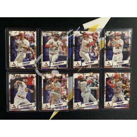 St. Louis Cardinals Full Team Base Set 2024 Topps Big League Baseball