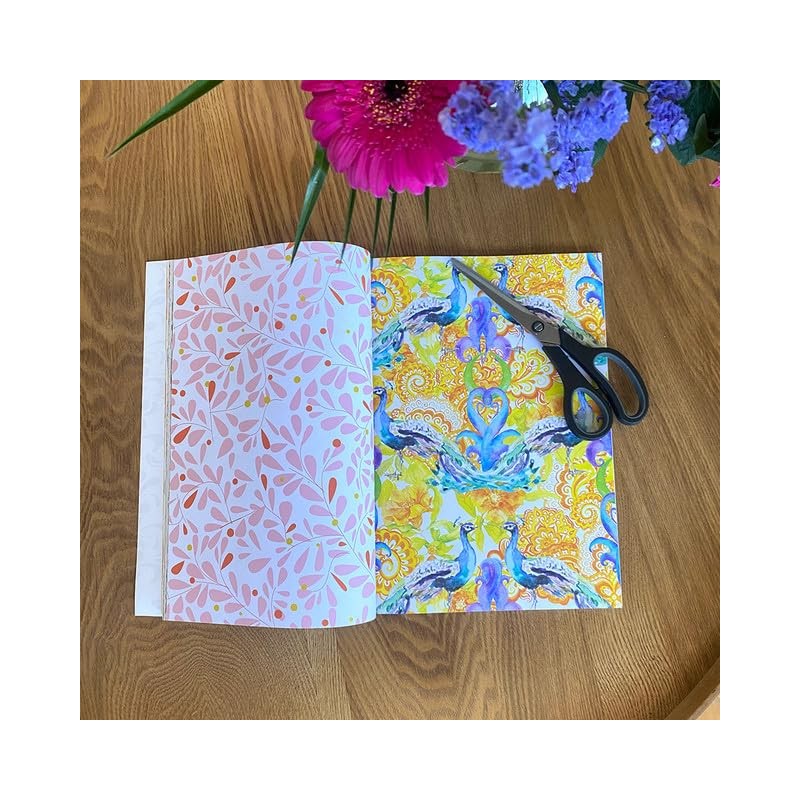 Daphne's Diary Scrapbook I | 50 Pages with 100 Beautiful