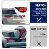 Gefitway Tail Light Assembly Compatible with 2022 2023 Chevy Traverse,
