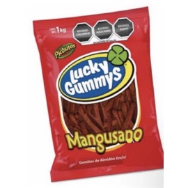 CUANDA S.A. DE C.V. 2 PACK LUCKY GUMMYS - MEXICAN CANDIES MANGUSANO