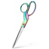 Mr. Pen- Metal Fabric Scissors, 8-inch, Carbon Steel, Rainbow Premium