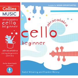 Abracadabra Cello Beginner (Pupil's book + Download) (Abracadabra Strings Beginners)
