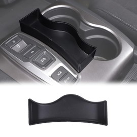 HIRUFAIT Gear Shift Organizer Tray for Honda Pilot 2016-2022/ Ridgeline 2020-2023/ Passport 2019-2023, Console Gear Shifter Storage Box Accessories ABS Material