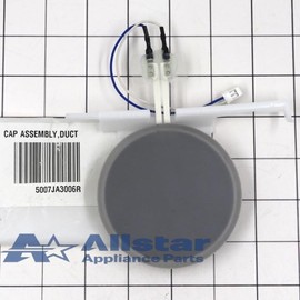 Allstar Appliance Parts 5007JA3006R Refrigerator Heated Ice Dispenser Door Flap