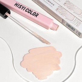 Dúo Líquido 3D de Contorno e Iluminador – Bronzer Líquido Construible con Brocha de Precisión para Contorno de Nariz y Pómulos, Brillo Resistente al Sudor 12H, 2 Tonos Universales (#01)