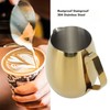 Coffee Milk Cup Stainless Steel Milk Frothing Pitcher Cappuccino Latte