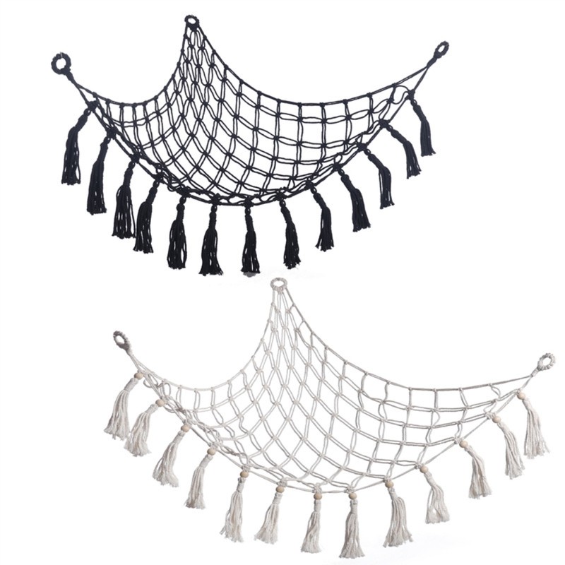 Stuffed Animal Hammock Toy Storage Hammock Net Wall Sling Mesh