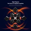 GAN 13 Maglev Frosted Coated, Magnetic Speed Cube 3x3 Stickerless