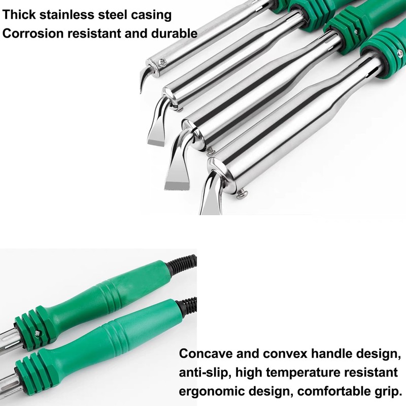 LEPEVNEY 200W Electric Soldering Iron Quick-Heated Soldering High Power Welding