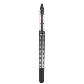 Uni-Ball UB 185S - Rollerball pens (Black, Black)