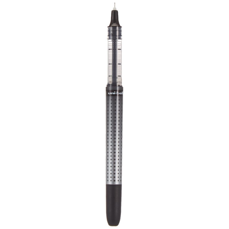 Uni-Ball UB 185S - Rollerball pens (Black, Black)
