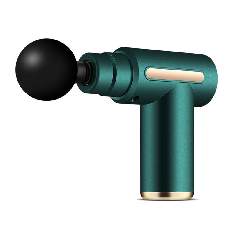 Fascia Massage Gun 6 Speeds Adjustable Portable Handheld Muscle Massager