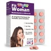 VITAGENERICS FitWoman Multivitamins and Minerals 30 Tablets