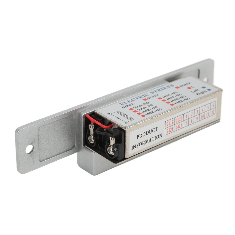 Electric Strike Lock Withstand 250Kg Thrust Zinc Alloy Body for