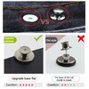 GIYOMI 20mm No Sewing Jeans Buttons Replacement Kit with Metal