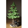 Lipco Black Bear Papa & Cubs Climbing Pine Tree