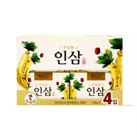 Dongsan C&G BTM 동산씨앤지 건강한 인삼 비누 100g UGL11793652 업타운글로 BTM Dongsan C&G Healthy Ginseng Soap 100g
