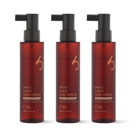 CH6 Scalp Sprout Serum Red Edition 140ml (3 pieces) / 씨에이치식스 CH6 스칼프 싹 세럼 레드에디션 140ml 3개