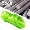 3Pcs Pipe Wrap Insulation Foam Cutting Tool Green for Copper