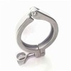 1.5" Tri Clamp POWERTOOL Stainless Steel Clover Clamp Fits 50.5MM