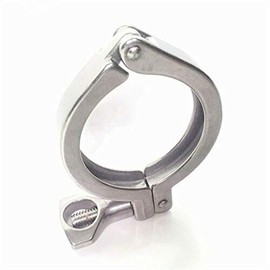 1.5" Tri Clamp POWERTOOL Stainless Steel Clover Clamp Fits 50.5MM OD Ferrule Flange