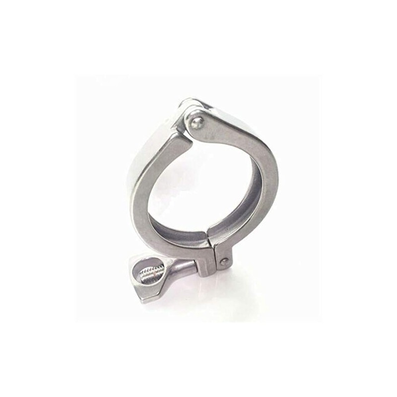 1.5" Tri Clamp POWERTOOL Stainless Steel Clover Clamp Fits 50.5MM