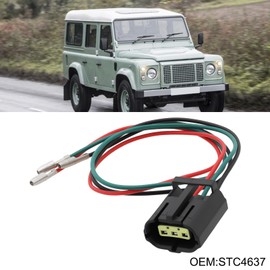 OTOTEC 3 Pin Tail Light Connector Replacement Part STC4637 Compatible with Land Rover Defender 1995 model