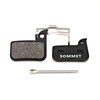 SOMMET Resin and Semi-Metallic Disc Brake Pads fit for SRAM