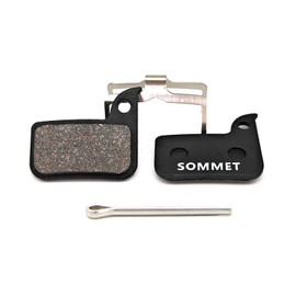 SOMMET Resin and Semi-Metallic Disc Brake Pads fit for SRAM HRD Rival Red Force S700 ZSPB24-1
