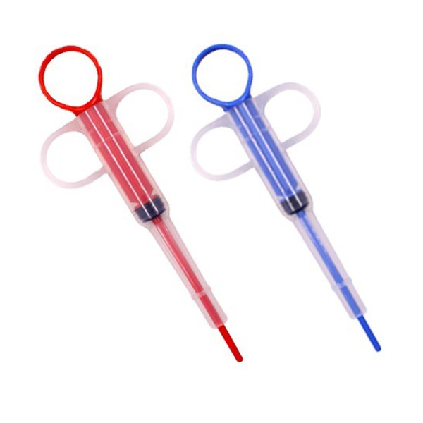 RTRTGS Pack of 2 Tablet Feeder, Medication Feeder Pet Pusher