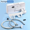 Hot and Cold Bidet Attachment for Toilet, Ultra-Slim Bidet Attachment