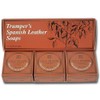 Geo F. Trumper Spanish Leather Soaps, Box of Three 2.5oz