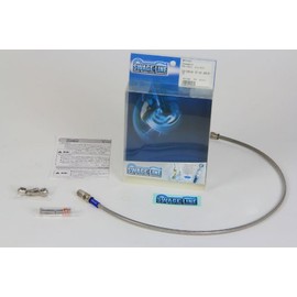 SWAGE LINE Clutch Hose KIT Stainless Steel Clear Hose ZRX1200R (01-08) ZRX1200S (01-08) ZRX1100 (97-00) ZRX1100-2 (97-00) STC684