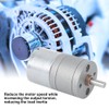 Mini DC Motor Brush High Torsion Low Noise 6V12V 4mm