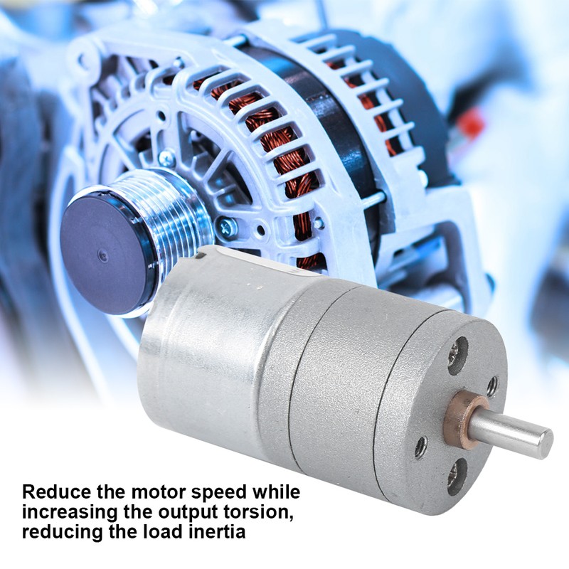 Mini DC Motor Brush High Torsion Low Noise 6V12V 4mm