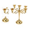 5 Arm Candlestick Holder Iron Retro Decorative Candle Holder Centerpiece