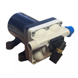 Invision RV Water Pump Invision Aqua Max 12V 320-2100 11A 3.5 GPM Replaces 4008-101-A65