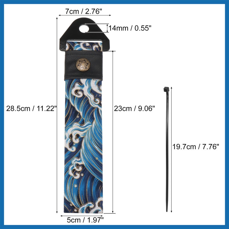 A ABSOPRO Car Tow Strap Kit for Decorative Trailer Belt