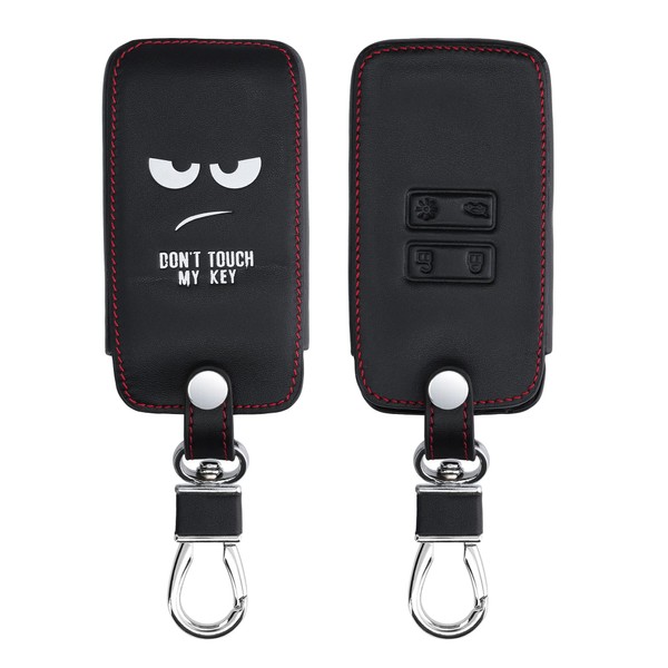 kwmobile Key Cover Compatible with Renault 4 Button Car Key