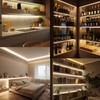 USB COB LED Tape Light 2m 5V Warm White 4000K