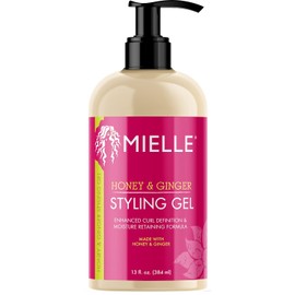 Mielle Organics Styling Gel Honey & Ginger 13oz / 384ml