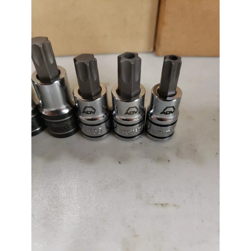 Matco Silver Eagle ADV tools TORX & Security Torx sockets