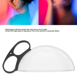 Camera Effect Filters,150mm Handheld Diopter Half Moon, Special Blur Effects Filter Close Up Photography Camera Special Effects Prism Lens