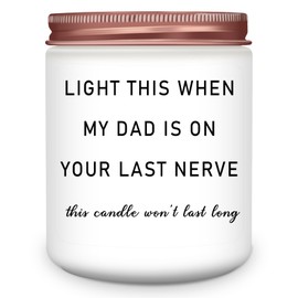 Homsolver Gifts for Mom, Best Mothers Day Birthday Christmas Thanksgiving Day Gifts for Mom from Daughter Son, Funny Lavender Scented Candle Gift