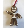 None Gingerbread Man ornament. 4” Tall