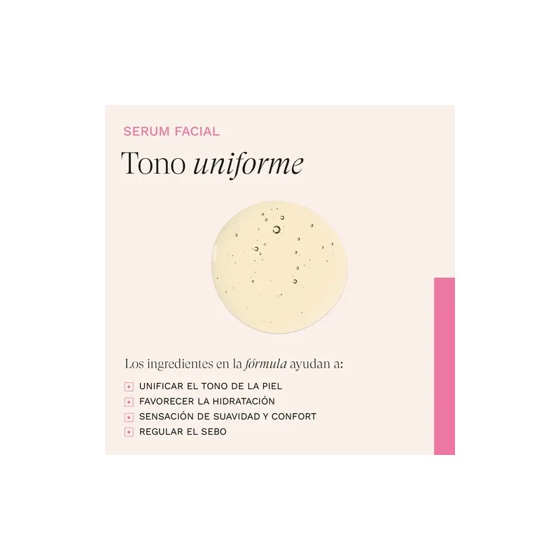 Serum Facial Con 10% De Niacinamida Y Colageno Hidrolizado